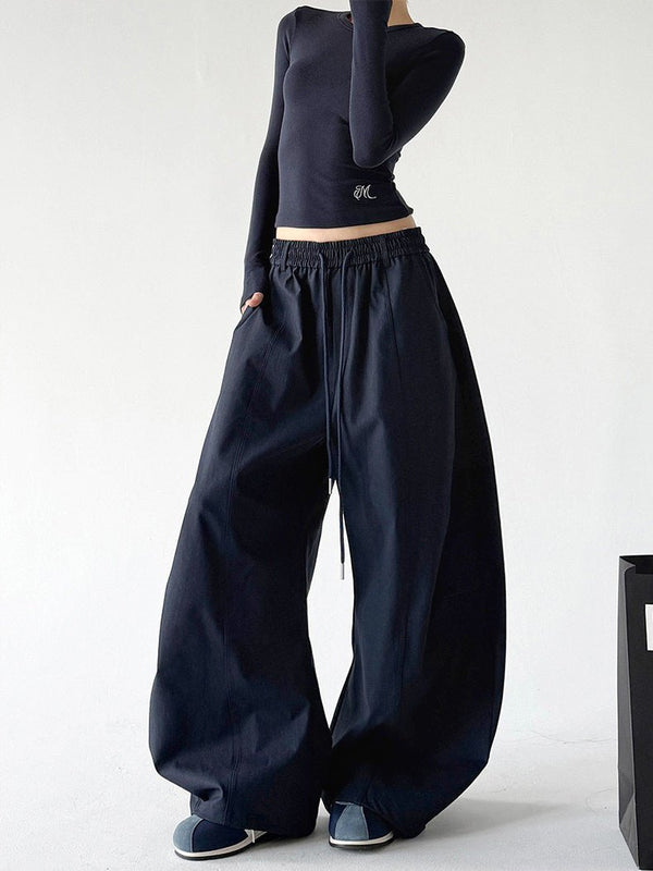Lightweight Cargo Wide-Leg Pants - CT7853 - COPPING THREADS - CT ORIGINALS