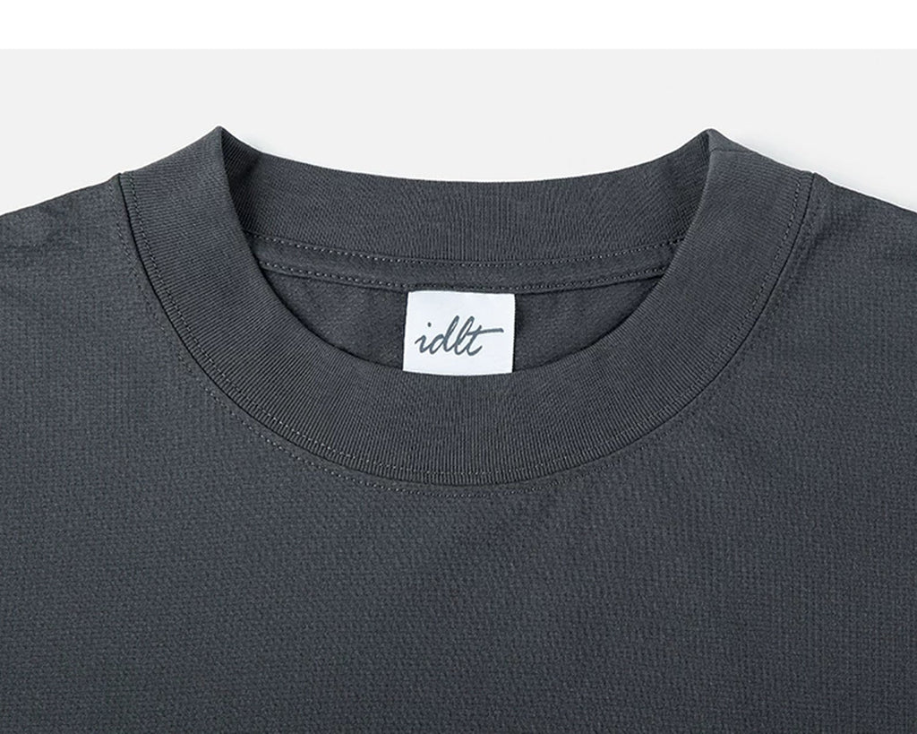 Lightweight Drop-Shoulder Tee - COPPING THREADS - IDLT