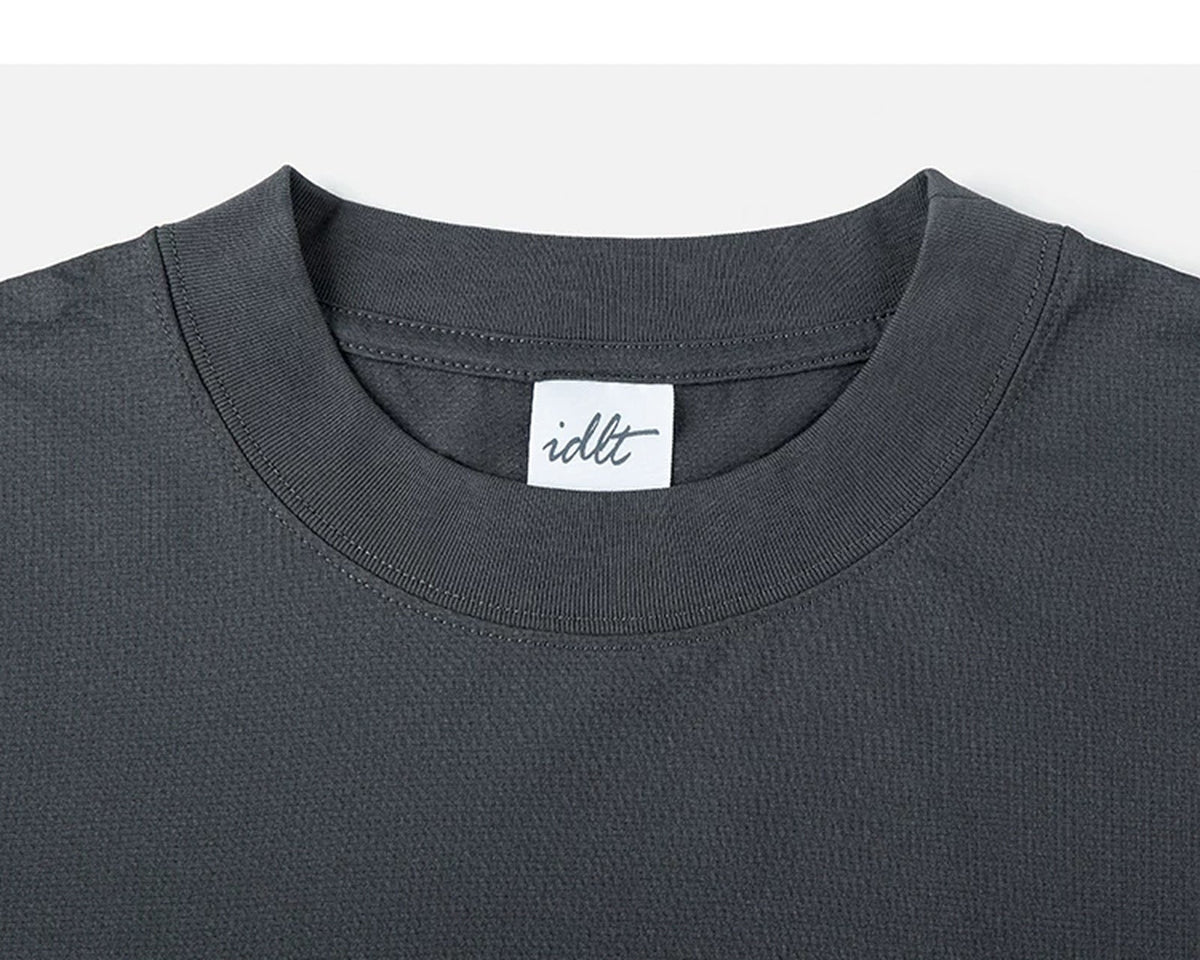 Lightweight Drop-Shoulder Tee - COPPING THREADS - IDLT