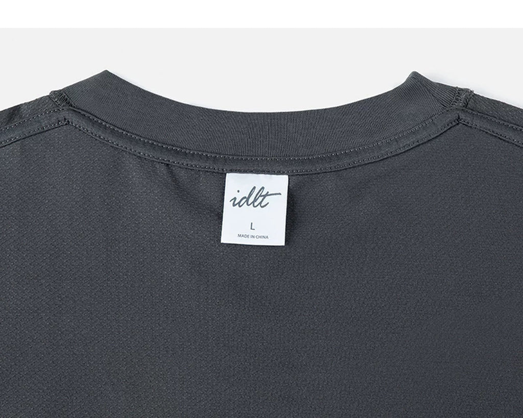 Lightweight Drop-Shoulder Tee - COPPING THREADS - IDLT