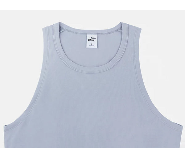 Lightweight Pique Tank - COPPING THREADS - IDLT