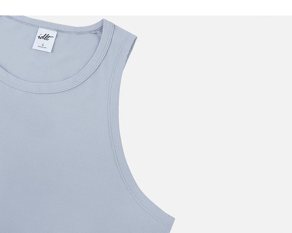 Lightweight Pique Tank - COPPING THREADS - IDLT