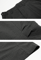 Lightweight Plaid Scythe - Cut Paratrooper Pants - COPPING THREADS - CT Basics