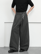 Lightweight Plaid Scythe - Cut Paratrooper Pants - COPPING THREADS - CT Basics