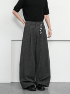 Lightweight Plaid Scythe - Cut Paratrooper Pants - COPPING THREADS - CT Basics