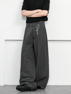 Lightweight Plaid Scythe - Cut Paratrooper Pants - COPPING THREADS - CT Basics