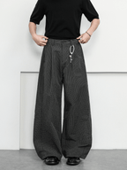 Lightweight Plaid Scythe - Cut Paratrooper Pants - COPPING THREADS - CT Basics