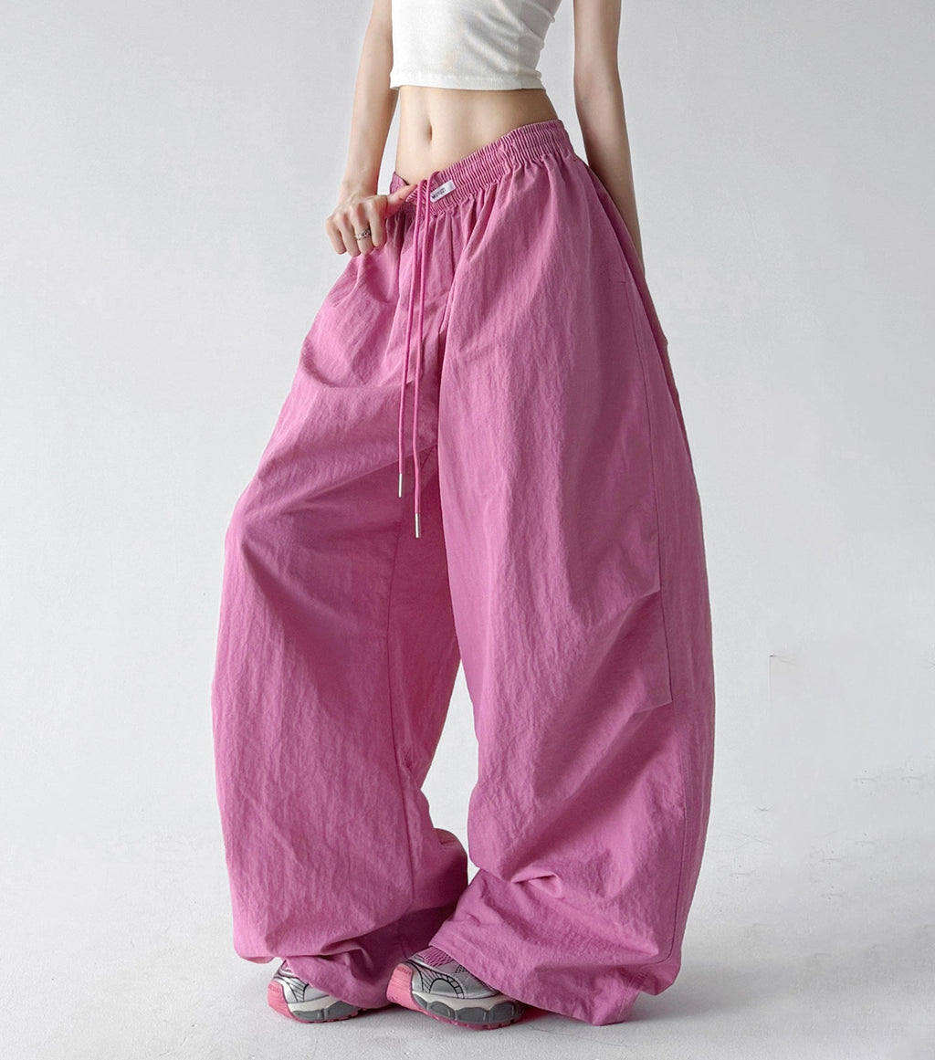 Lightweight Wide-Leg Pants - CT185 - COPPING THREADS - CT ORIGINALS