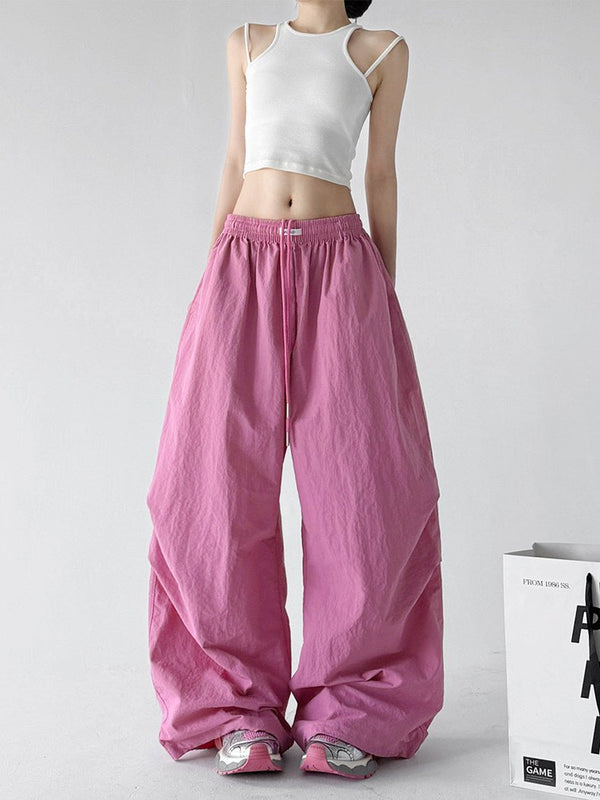 Lightweight Wide-Leg Pants - CT185 - COPPING THREADS - CT ORIGINALS