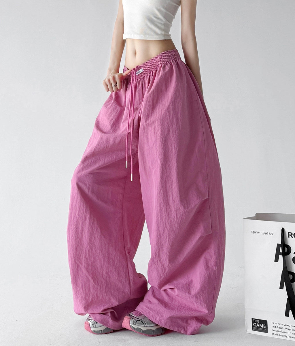 Lightweight Wide-Leg Pants - CT185 - COPPING THREADS - CT ORIGINALS