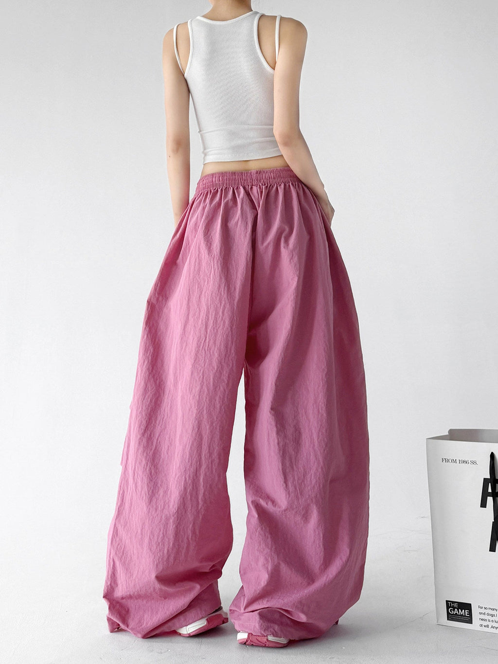 Lightweight Wide-Leg Pants - CT185 - COPPING THREADS - CT ORIGINALS