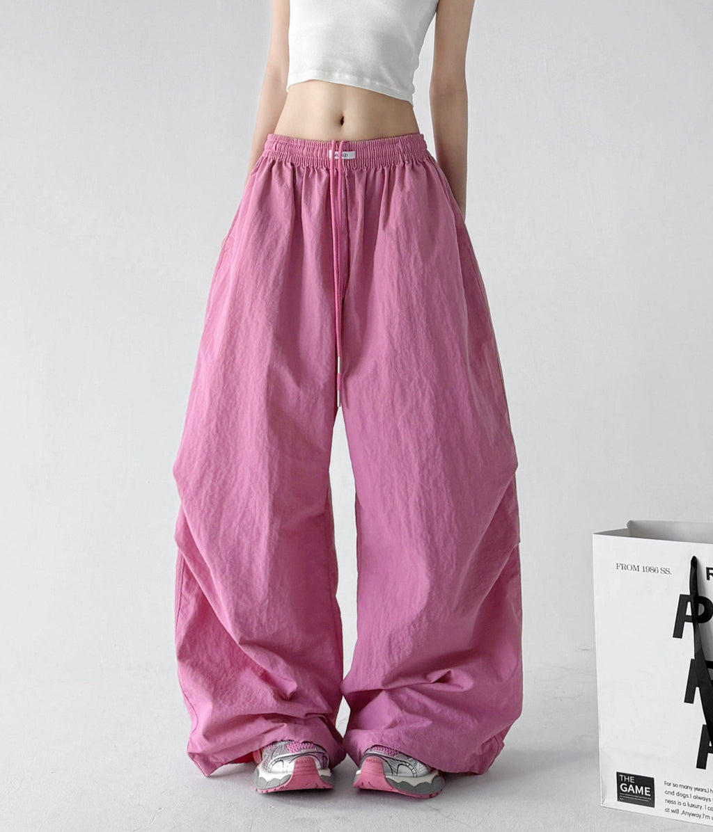 Lightweight Wide-Leg Pants - CT185 - COPPING THREADS - CT ORIGINALS