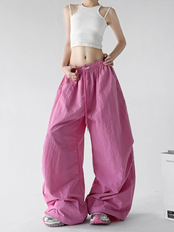Lightweight Wide-Leg Pants - CT185 - COPPING THREADS - CT ORIGINALS