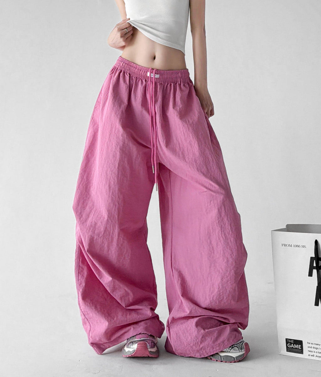 Lightweight Wide-Leg Pants - CT185 - COPPING THREADS - CT ORIGINALS