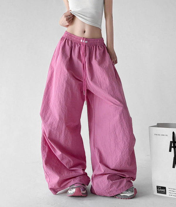 Lightweight Wide-Leg Pants - CT185 - COPPING THREADS - CT ORIGINALS