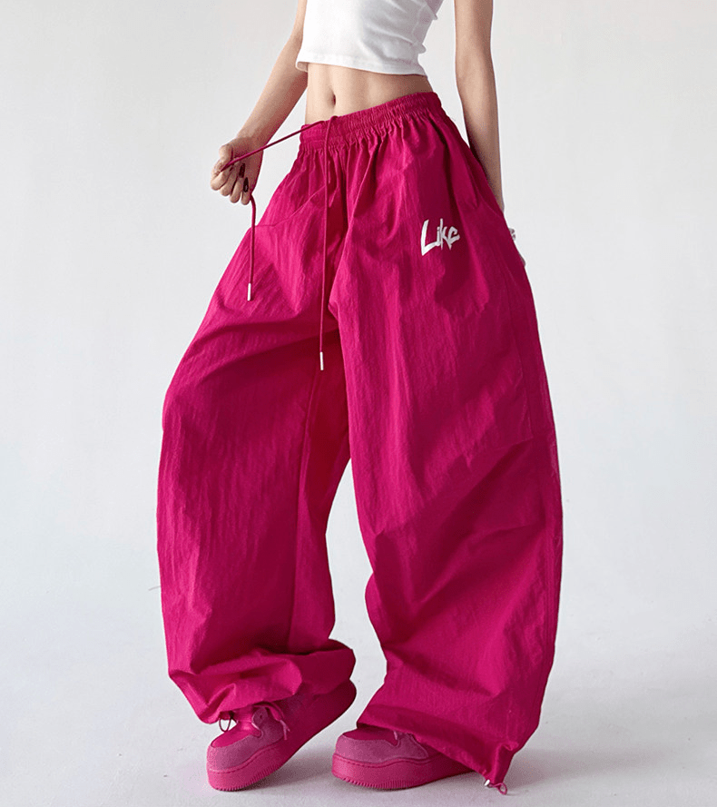 Like Print Parachute Wide - Leg Pants – CT190 - COPPING THREADS - CT Select