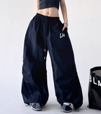 Like Print Parachute Wide - Leg Pants – CT190 - COPPING THREADS - CT Select