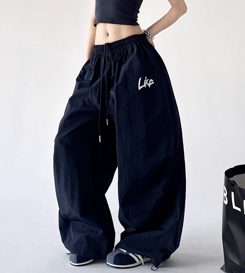 Like Print Parachute Wide - Leg Pants – CT190 - COPPING THREADS - CT Select