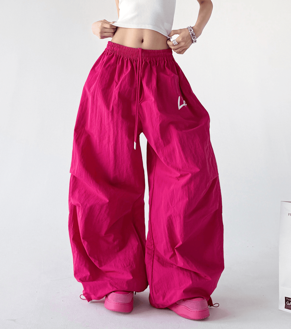 Like Print Parachute Wide - Leg Pants – CT190 - COPPING THREADS - CT Select