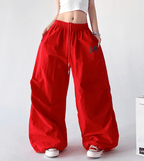 Like Print Parachute Wide - Leg Pants – CT190 - COPPING THREADS - CT Select