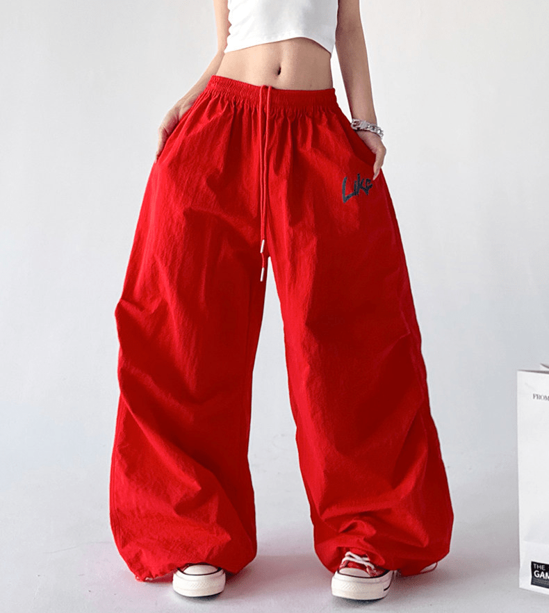 Like Print Parachute Wide - Leg Pants – CT190 - COPPING THREADS - CT Select