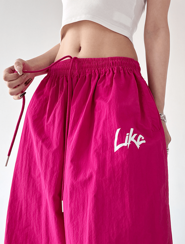 Like Print Parachute Wide - Leg Pants – CT190 - COPPING THREADS - CT Select