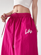 Like Print Parachute Wide - Leg Pants – CT190 - COPPING THREADS - CT Select