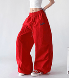 Like Print Parachute Wide - Leg Pants – CT190 - COPPING THREADS - CT Select