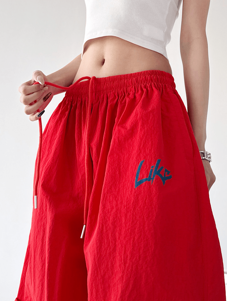 Like Print Parachute Wide - Leg Pants – CT190 - COPPING THREADS - CT Select