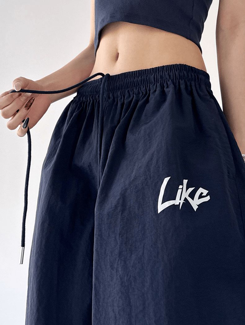 Like Print Parachute Wide - Leg Pants – CT190 - COPPING THREADS - CT Select