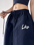 Like Print Parachute Wide - Leg Pants – CT190 - COPPING THREADS - CT Select