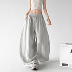 Linen Blend Balloon Wide - Leg Pants - CT66118 - COPPING THREADS - CT Select