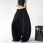 Linen Blend Balloon Wide - Leg Pants - CT66118 - COPPING THREADS - CT Select