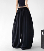 Linen Blend Balloon Wide - Leg Pants - CT66118 - COPPING THREADS - CT Select