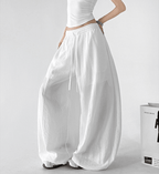 Linen Blend Extra Wide Leg Pants - CT66120 - COPPING THREADS - CT Select
