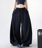 Linen Blend Extra Wide Leg Pants - CT66120 - COPPING THREADS - CT Select
