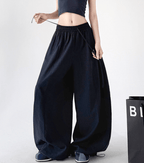 Linen Blend Extra Wide Leg Pants - CT66120 - COPPING THREADS - CT Select