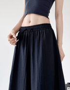 Linen Blend Extra Wide Leg Pants - CT66120 - COPPING THREADS - CT Select