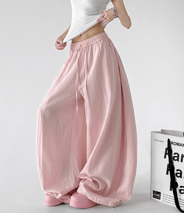 Linen Blend Extra Wide Leg Pants - CT66120 - COPPING THREADS - CT Select