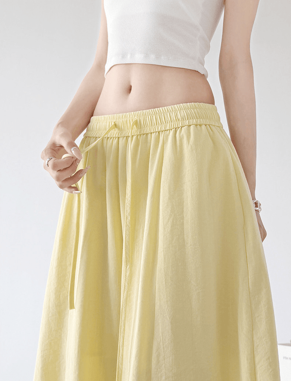 Linen Blend Extra Wide Leg Pants - CT66120 - COPPING THREADS - CT Select