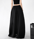 Linen - Blend Wide - Leg Drawstring Pants - CT212 - COPPING THREADS - CT Select