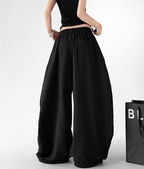 Linen-Blend Wide Leg Pants - CT66119 - COPPING THREADS - CT Select