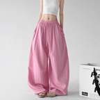 Linen-Blend Wide Leg Pants - CT66119 - COPPING THREADS - CT Select