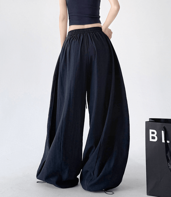 Linen - Blend Wide - Leg Pants - CT66120 - COPPING THREADS - CT Select