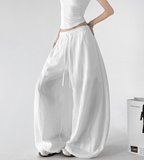 Linen - Blend Wide - Leg Pants - CT66120 - COPPING THREADS - CT Select