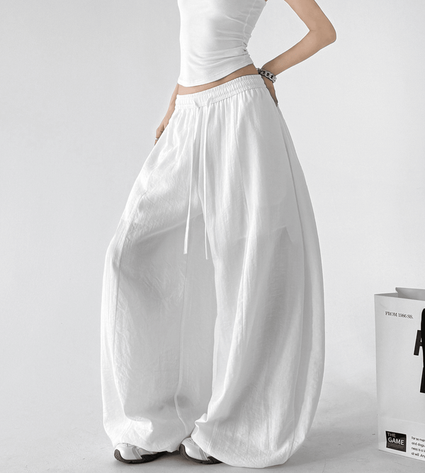 Linen - Blend Wide - Leg Pants - CT66120 - COPPING THREADS - CT Select
