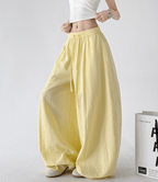 Linen - Blend Wide - Leg Pants - CT66120 - COPPING THREADS - CT Select