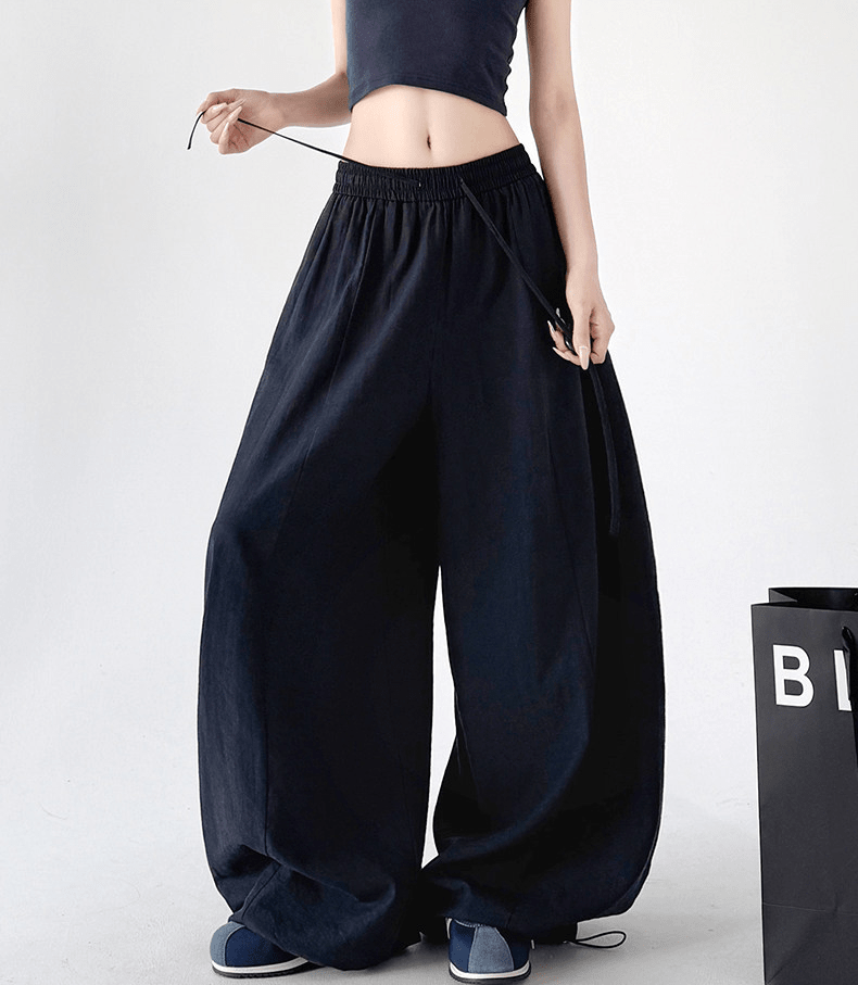 Linen - Blend Wide - Leg Pants - CT66120 - COPPING THREADS - CT Select
