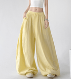 Linen - Blend Wide - Leg Pants - CT66120 - COPPING THREADS - CT Select