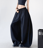 Linen - Blend Wide - Leg Pants - CT66120 - COPPING THREADS - CT Select